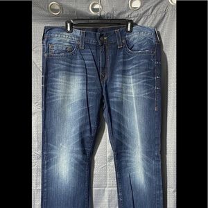 True religion men’s jeans size 38